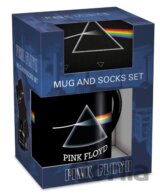 Darčekový set - hrnček s ponožkami Pink Floyd: Dsotm