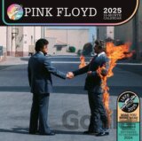 Oficiálny kalendár 2025 Pink Floyd: Wish You Were Here