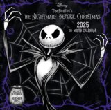 Oficiálny nástenný kalendár 2025 The Nightmare Before Christmas