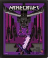 Maniaci sa 3D obrázok Minecraft: Duel s drakom