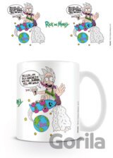 Keramický hrnček Rick and Morty: El Ricko m