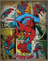 Plagát Marvel - Spiderman: Retro