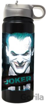 Nerezová fľaša na pitie DC Comics - Joker & Harley Quinn: Šialenstvo