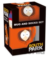 Darčekový set - hrnček s ponožkami South Park: Kenny
