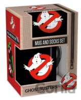 Darčekový set - hrnček s ponožkami Ghostbusters: Žiadny duch
