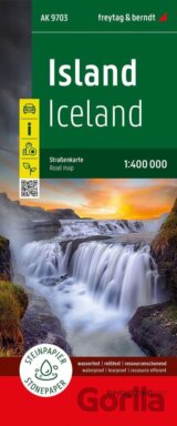 Island 1:400 000 / automapa
