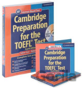 Cambridge Preparation for the TOEFL® Test Book with CD-ROM and Audio CDs Pack
