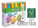 Eggs (Dřevěná vajíčka)