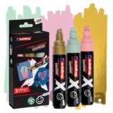 Multimarker X EDDING 6900/3 - pastel