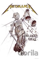 Textilný plagát - vlajka Metallica: And Justice For All