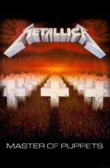 Textilný plagát - vlajka Metallica: Master Of Puppets