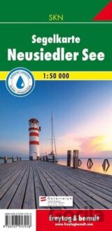 Neusiedler See, plavební plán 1:50 000 / turistická a cykloturistická mapa
