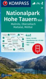 49 Nationalpark Hohe Tauern Süd 1: 50 000