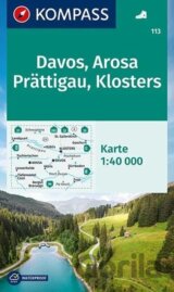 Davos, Arosa, Prättigau, Klosters 1:40T