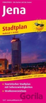 Jena 1:16 000 / plán města