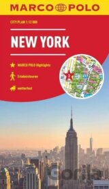 New York 1:12 000 / mapa města MARCO POLO