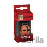 Funko POP Keychain: Chainsaw Man - Pochita