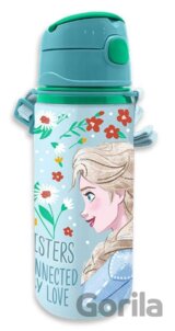Hliníková fľaša na pitie Disney - Frozen: Sestry
