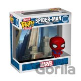 Funko Bitty POP Deluxe: Spider-Man (Cityscape)