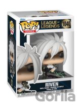 Funko POP Games: League Of Legends - Riven with Broken Blade