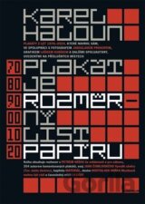 Plakát je rozměrný list papíru