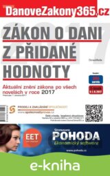 Daň z přidané hodnoty 2017 - úplné znění od 1. července 2017