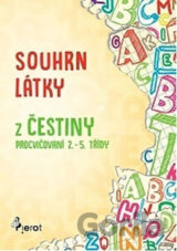 Souhrn látky z češtiny - procvičování 2. - 5. třídy