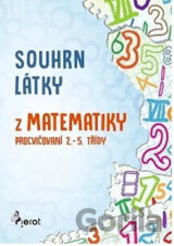 Souhrn látky z matematiky 1. stupeň ZŠ