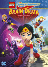 Lego DC Superhrdinky: Brain Drain (SK/CZ dabing)