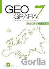 Geografia 7 - pracovný zošit - zošit pre učiteľa
