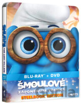 Šmoulové: Zapomenutá vesnice (DVD + Blu-ray - Steelbook)