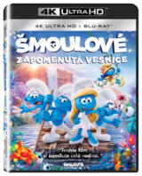 Šmoulové: Zapomenutá vesnice (Zabudnutá dedinka) - UHD + BD