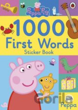 1000 First Words Sticker Book