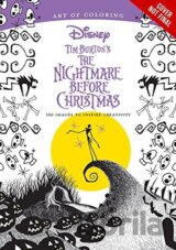 Art of Coloring: Tim Burton's The Nightmare Before Christmas