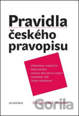 Pravidla českého pravopisu
