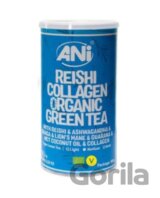 Kolagénový Reishi BIO čaj s Ashwagandha, Chaga, Guarana, Lion’s Mane, MCT 100g