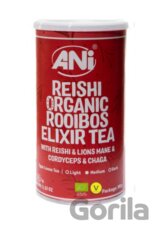 Rooibos Reishi BIO čaj elixír s Cordyceps – Lion’s Mane – Chaga 100g