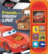 Disney Pixar Cars Little Sound Book Friends To Finish Line
