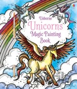Unicorns Magic Painting Book