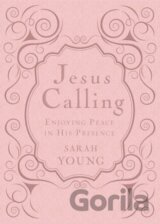 Jesus Calling, Pink Leathersoft, with Scripture References