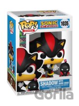 Funko POP&Buddy: Sonic- Shadow w/DChao