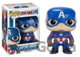 Funko POP Marvel: Captain America: Civil War - Captain America