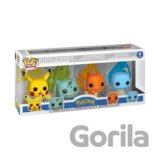 Funko POP Games: Pokémon - Starters 4-Pack (EMEA)