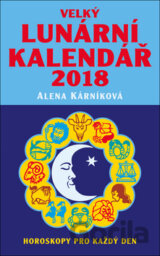 Velký lunární kalendář 2018