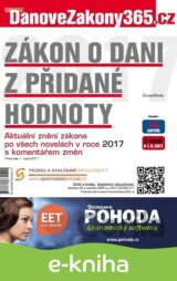 Daň z přidané hodnoty 2017 s komentářem změn