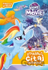 My Little Pony - film: Vyfarbuj, čítaj, nalepuj