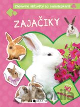 Zábavné aktivity so samolepkami: Zajačiky