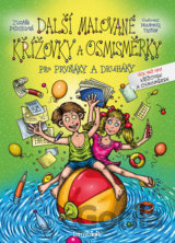 Další malované křížovky a osmisměrky pro prvňáky a druháky