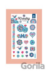 Kresky: Slovakia Gift vyšívané