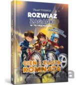 Timmi Tobbson Młodzi poszukiwacze. Cień i Złota Komnata
